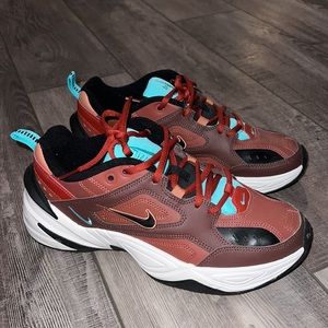 Nike M2K Tekno 8.5 Mahogany/Pink